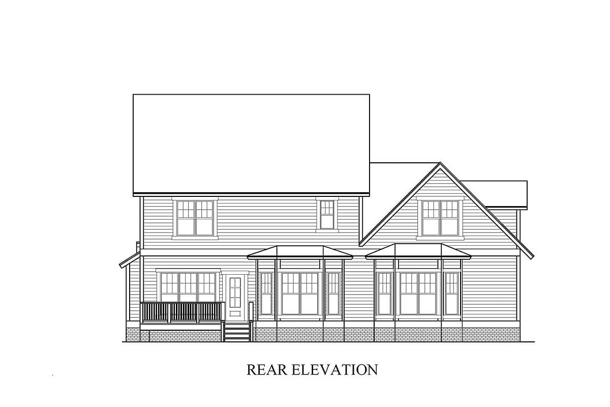 Plan 500017VV: Exciting Craftsman House Plan with First Floor Master Suite - 3332 Sq Ft - Image #7 - Country, Craftsman, Northwest