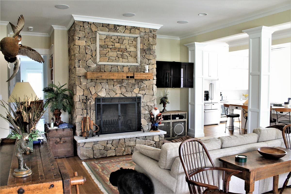 Plan 500018VV: Quintessential American Farmhouse with Detached Garage and Breezeway - 3134 Sq Ft - Image #11 - Cottage, Country, Farmhouse, Modern Farmhouse, New American, Southern, Traditional