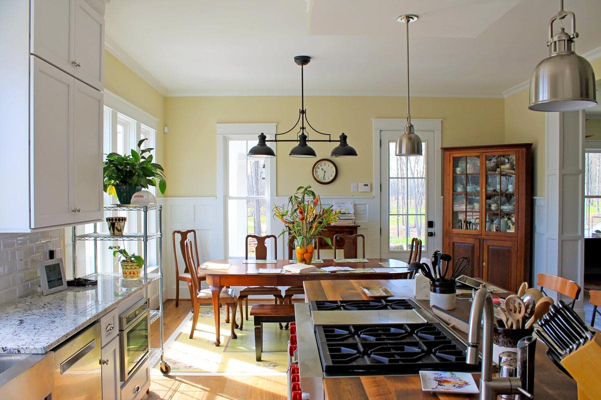 Plan 500018VV: Quintessential American Farmhouse with Detached Garage and Breezeway - 3134 Sq Ft - Image #9 - Cottage, Country, Farmhouse, Modern Farmhouse, New American, Southern, Traditional