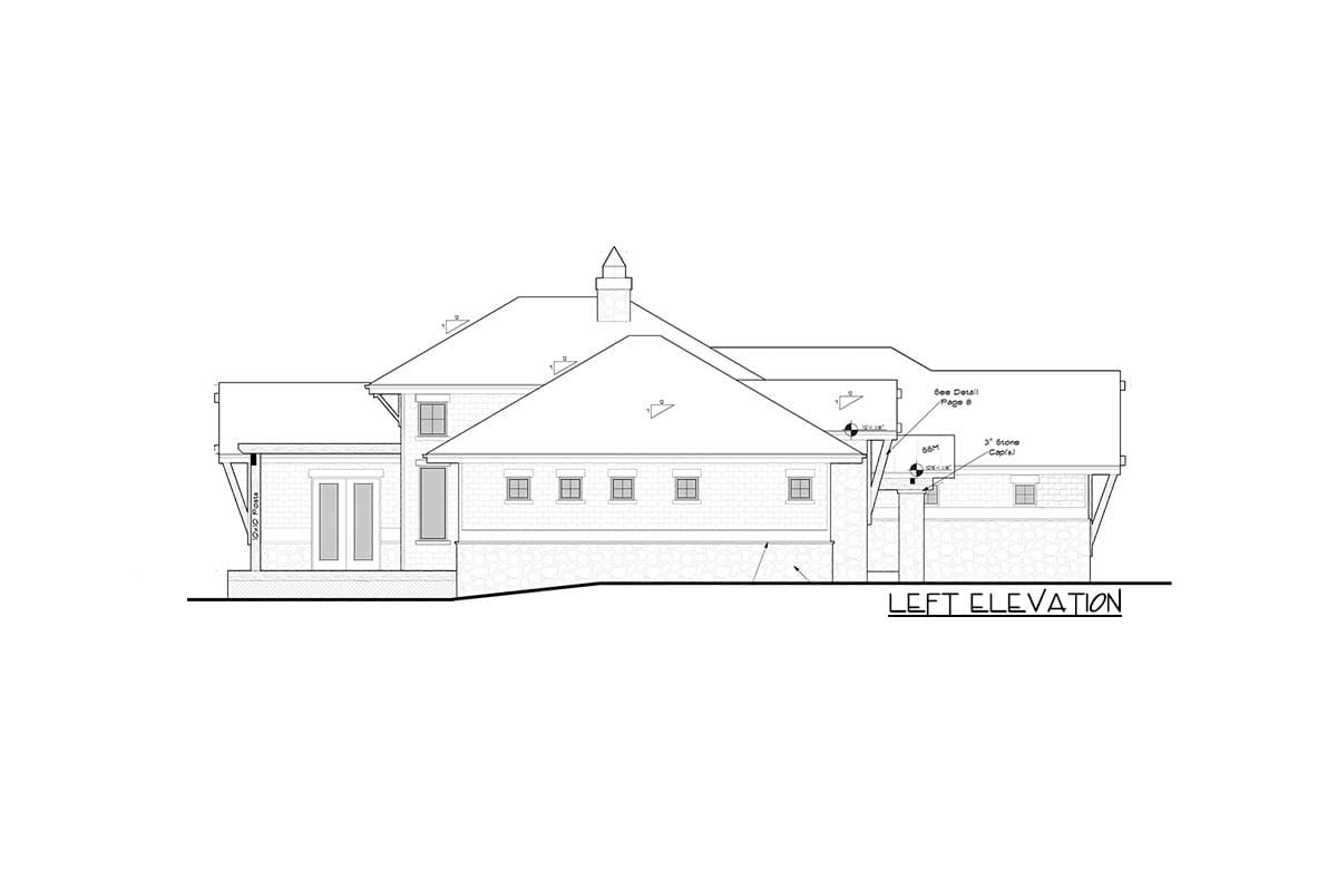 Plan 95039RW: Craftsman House Plan with Striking Entry Porch - Image #22 - Craftsman, Mountain, New American, Northwest, Rustic