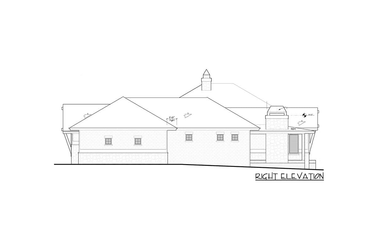 Plan 95039RW: Craftsman House Plan with Striking Entry Porch - Image #24 - Craftsman, Mountain, New American, Northwest, Rustic