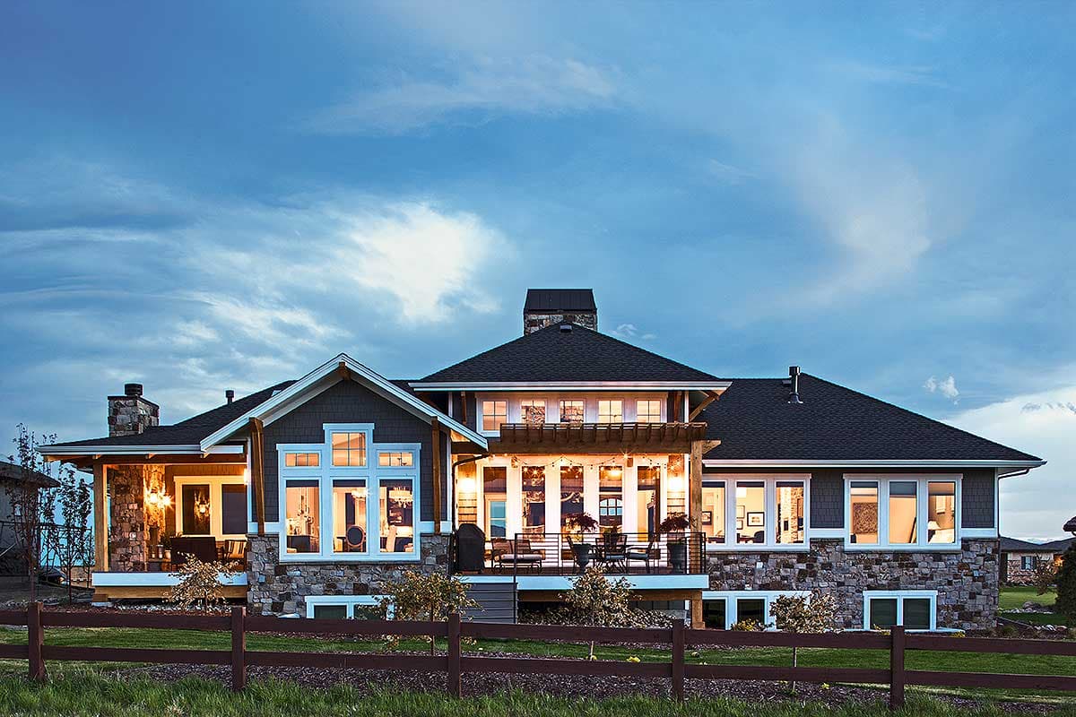 Plan 95039RW: Craftsman House Plan with Striking Entry Porch - Image #8 - Craftsman, Mountain, New American, Northwest, Rustic