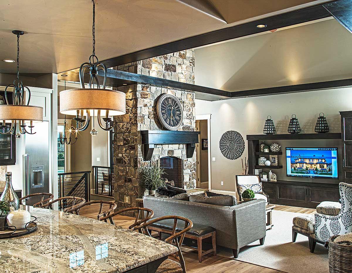 Plan 95039RW: Craftsman House Plan with Striking Entry Porch - Image #15 - Craftsman, Mountain, New American, Northwest, Rustic