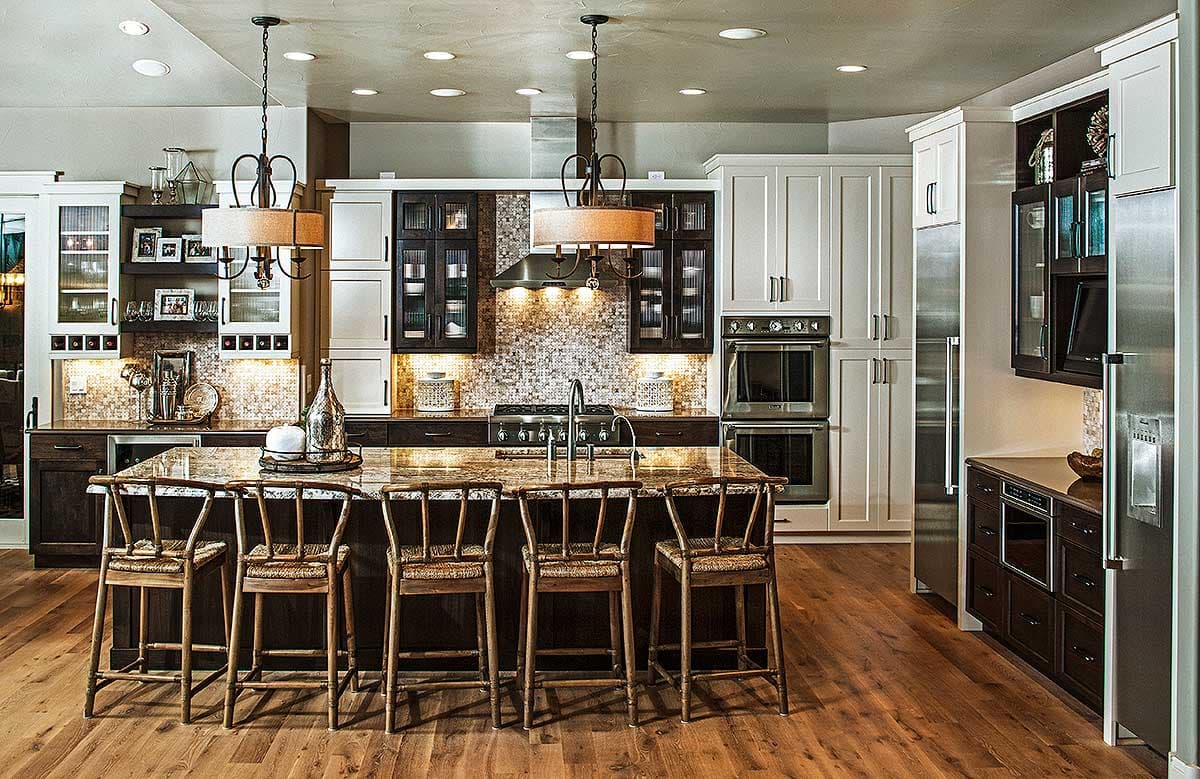 Plan 95039RW: Craftsman House Plan with Striking Entry Porch - Image #13 - Craftsman, Mountain, New American, Northwest, Rustic