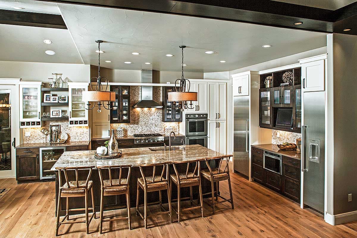 Plan 95039RW: Craftsman House Plan with Striking Entry Porch - Image #14 - Craftsman, Mountain, New American, Northwest, Rustic