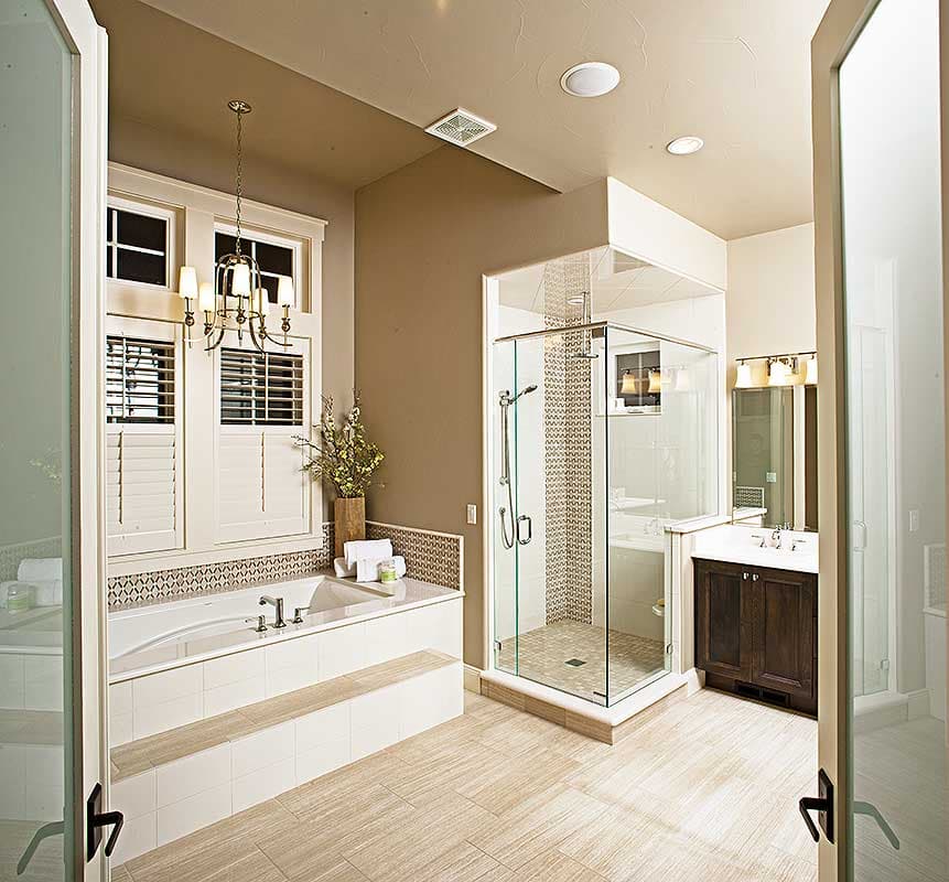 Plan 95039RW: Craftsman House Plan with Striking Entry Porch - Image #19 - Craftsman, Mountain, New American, Northwest, Rustic