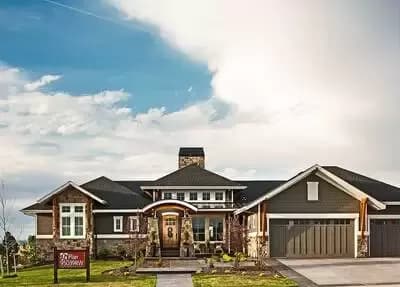 Craftsman House Plan with Striking Entry Porch