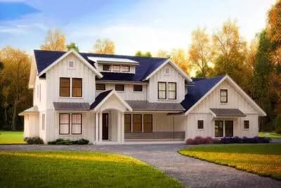 Modern Farmhouse with Optional Bonus Room