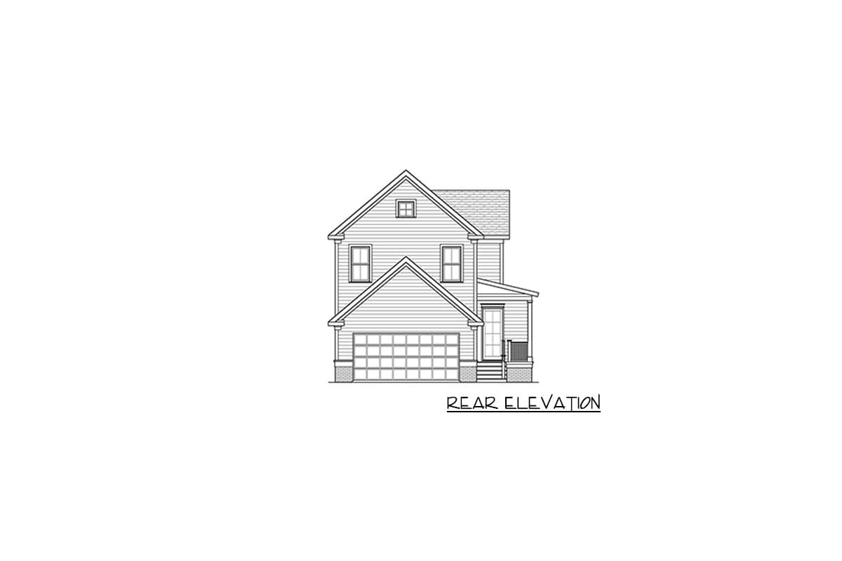 Plan 31527GF: Southern House Plan with Two Master Bedrooms - Image #4 - Southern, Traditional