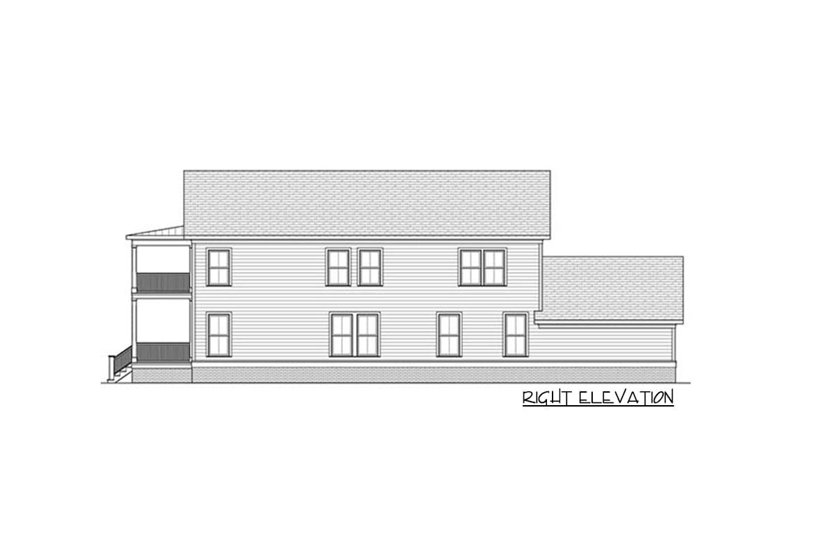 Plan 31527GF: Southern House Plan with Two Master Bedrooms - Image #5 - Southern, Traditional