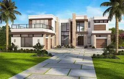 Marvelous Contemporary House Plan with Options