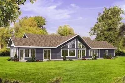 Two Bedroom Ranch with Sun Room