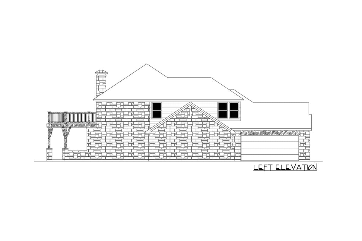Plan 36540TX: Bright and Airy Hill Country House Plan - Image #36 - Hill Country