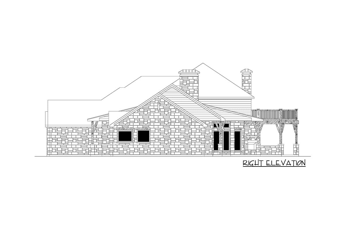 Plan 36540TX: Bright and Airy Hill Country House Plan - Image #38 - Hill Country