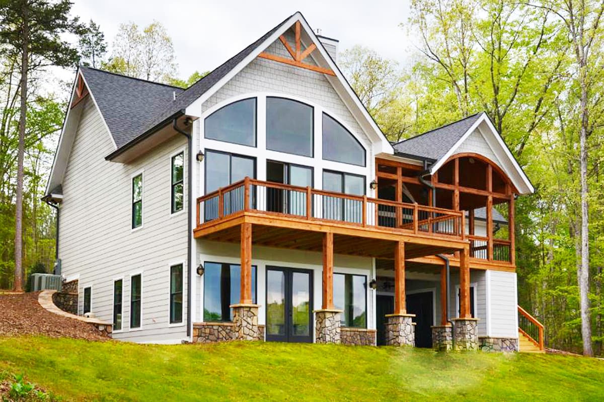 Plan 25633GE: Craftsman Cottage with Garage Options - 2532 Sq Ft - Image #12 - Cottage, Craftsman, Mountain, Vacation