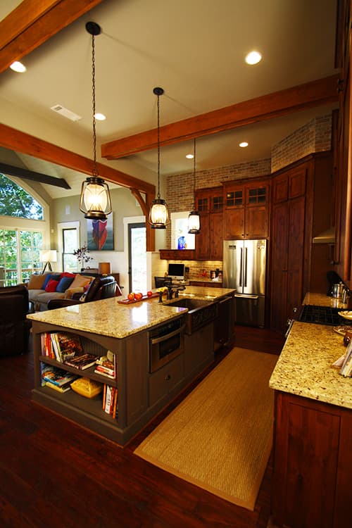 Plan 25633GE: Craftsman Cottage with Garage Options - 2532 Sq Ft - Image #5 - Cottage, Craftsman, Mountain, Vacation