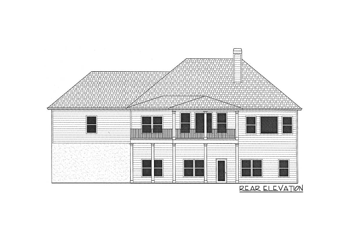 Plan 24366TW: Right-Sized House Plan with Vaulted Great Room and Open Concept Plan - Image #39 - Craftsman, New American, Northwest, Traditional