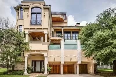 Dramatic Florida House Plan with Roof Deck
