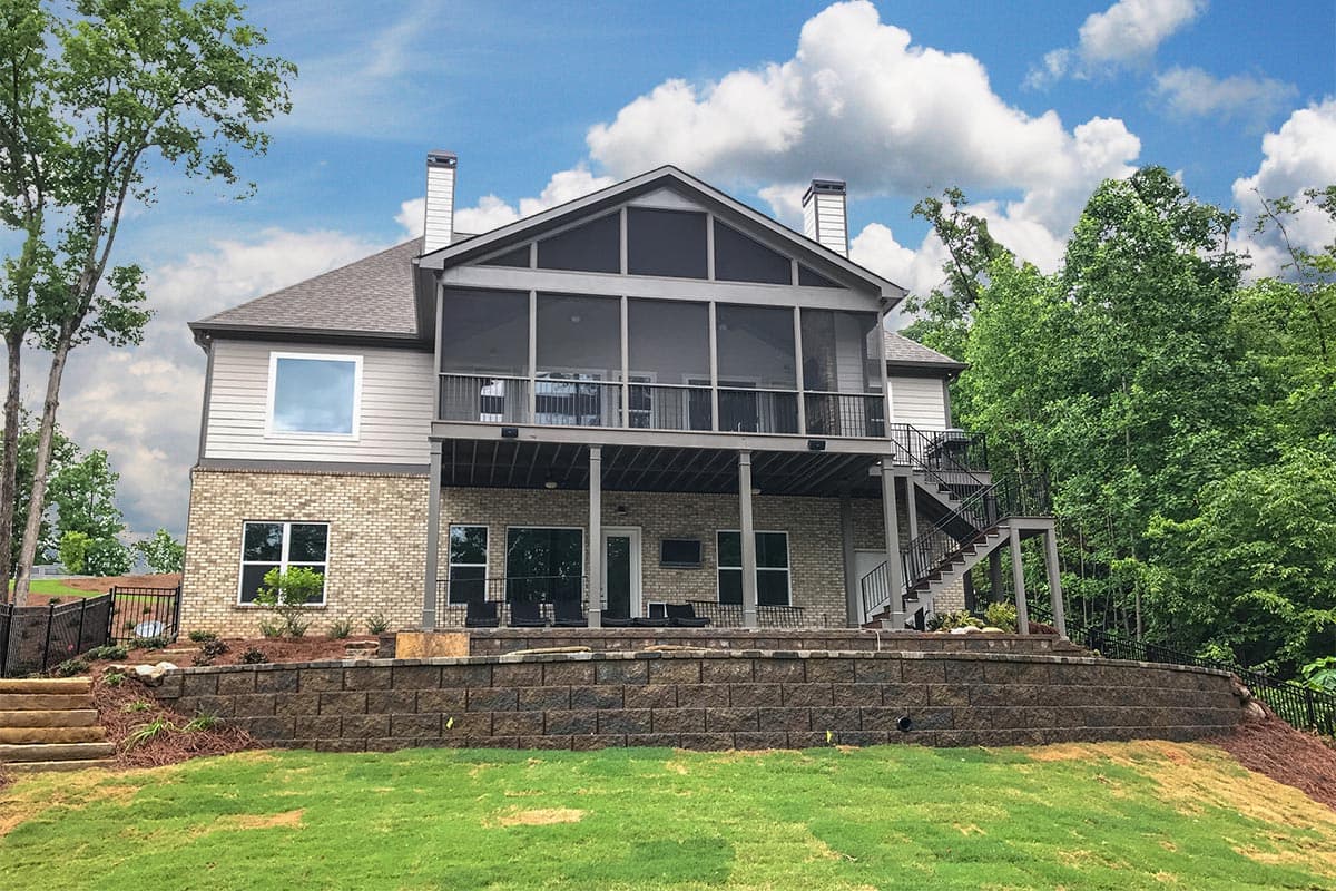 Plan 24367TW: Craftsman On The Lake - Image #6 - Craftsman, New American, Northwest
