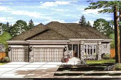 Southern House Plan with Open Layout