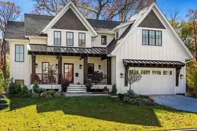 Modern Farmhouse with Optional Finished Lower Level - 3447 Sq Ft