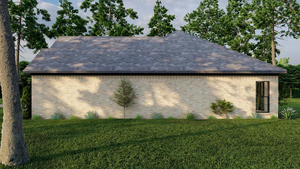 Plan 70556MK: 3-Bed Charmer with Vaulted Great Room - 1745 Sq Ft - Image #7 - Traditional