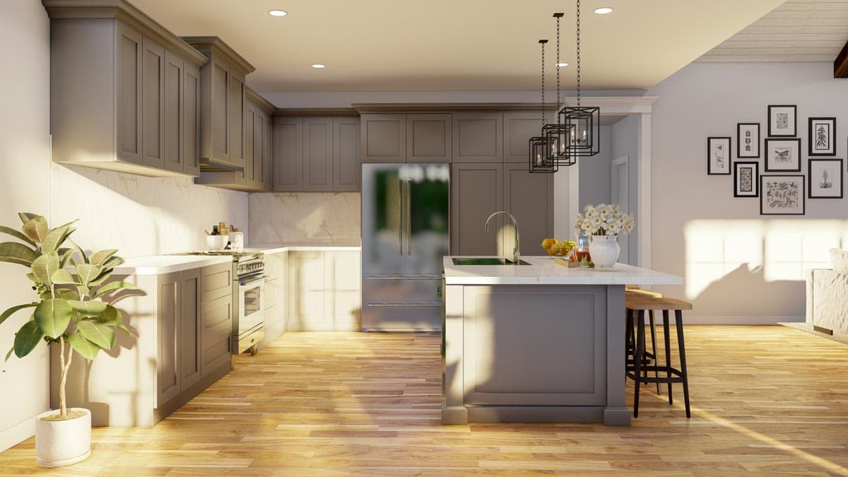 Plan 70556MK: 3-Bed Charmer with Vaulted Great Room - 1745 Sq Ft - Image #16 - Traditional