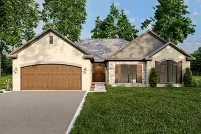 3-Bed Charmer with Vaulted Great Room - 1745 Sq Ft