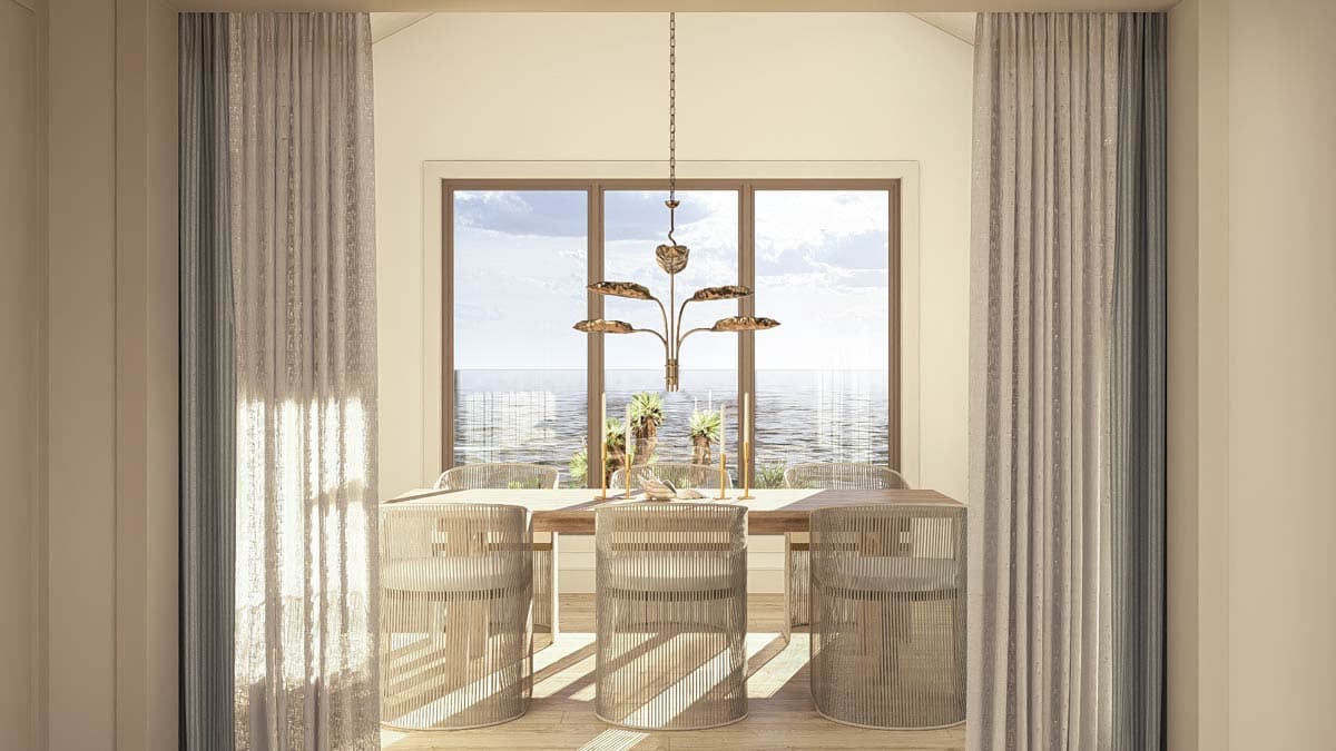 Plan 62682DJ: Luxurious 5-Bedroom Mediterranean House Plan with 2-Story Great Room - 4853 Sq Ft - Image #15 - Mediterranean, Spanish, Tuscan