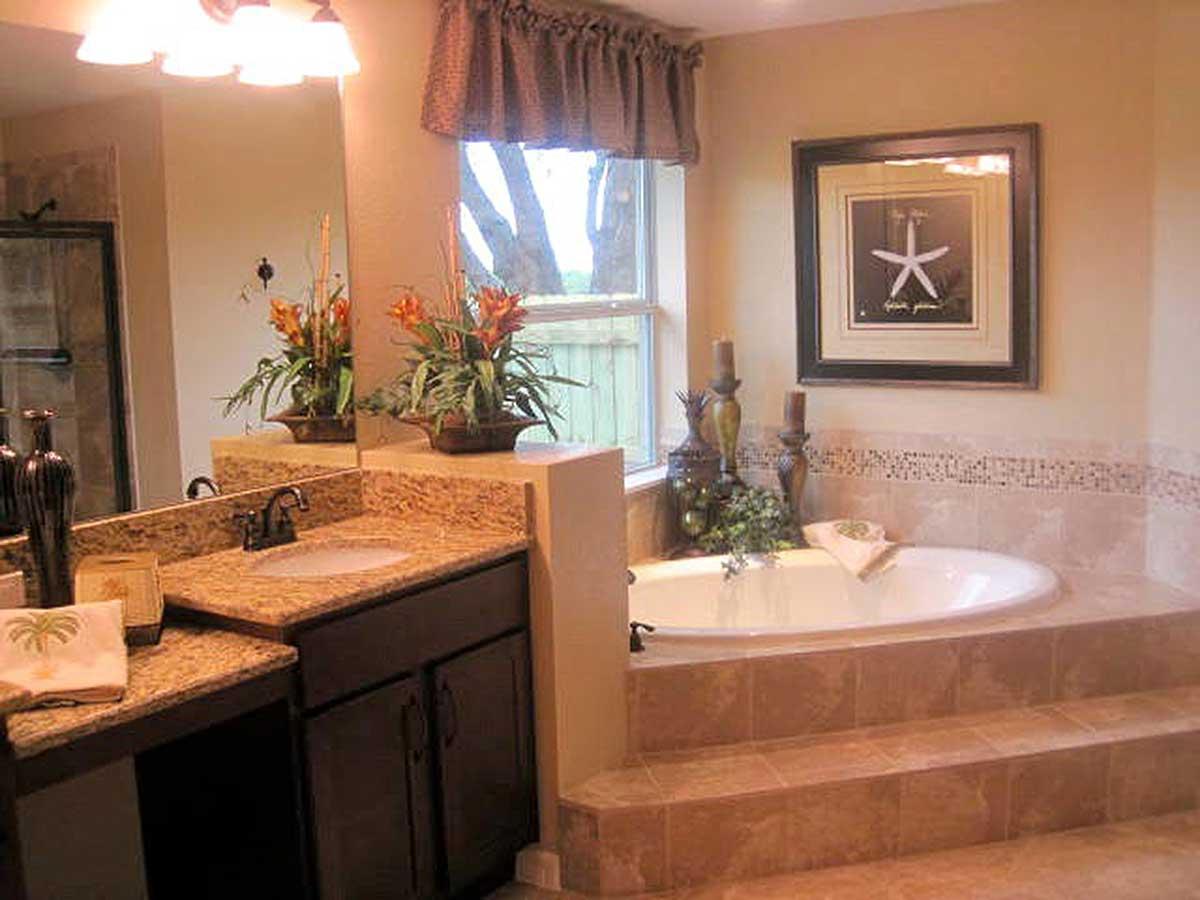 Plan 82216KA: One Floor Traditional House Plan - Image #7 - Ranch, Traditional