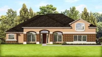 Southern House Plan With Optional Bonus Room