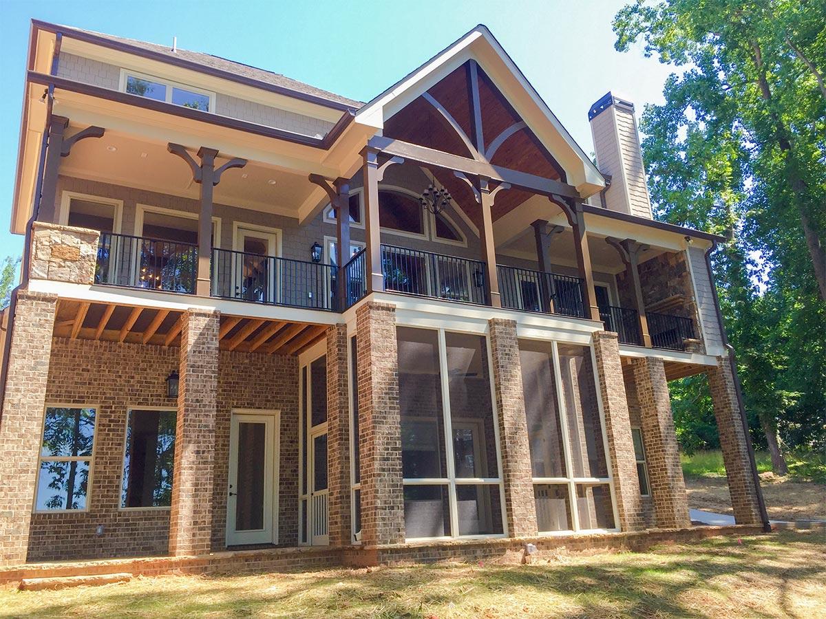 Plan 24370TW: Luxury Craftsman House Plan Idea for a Rear-Sloping Lot - Image #14 - Craftsman, Mountain, Northwest