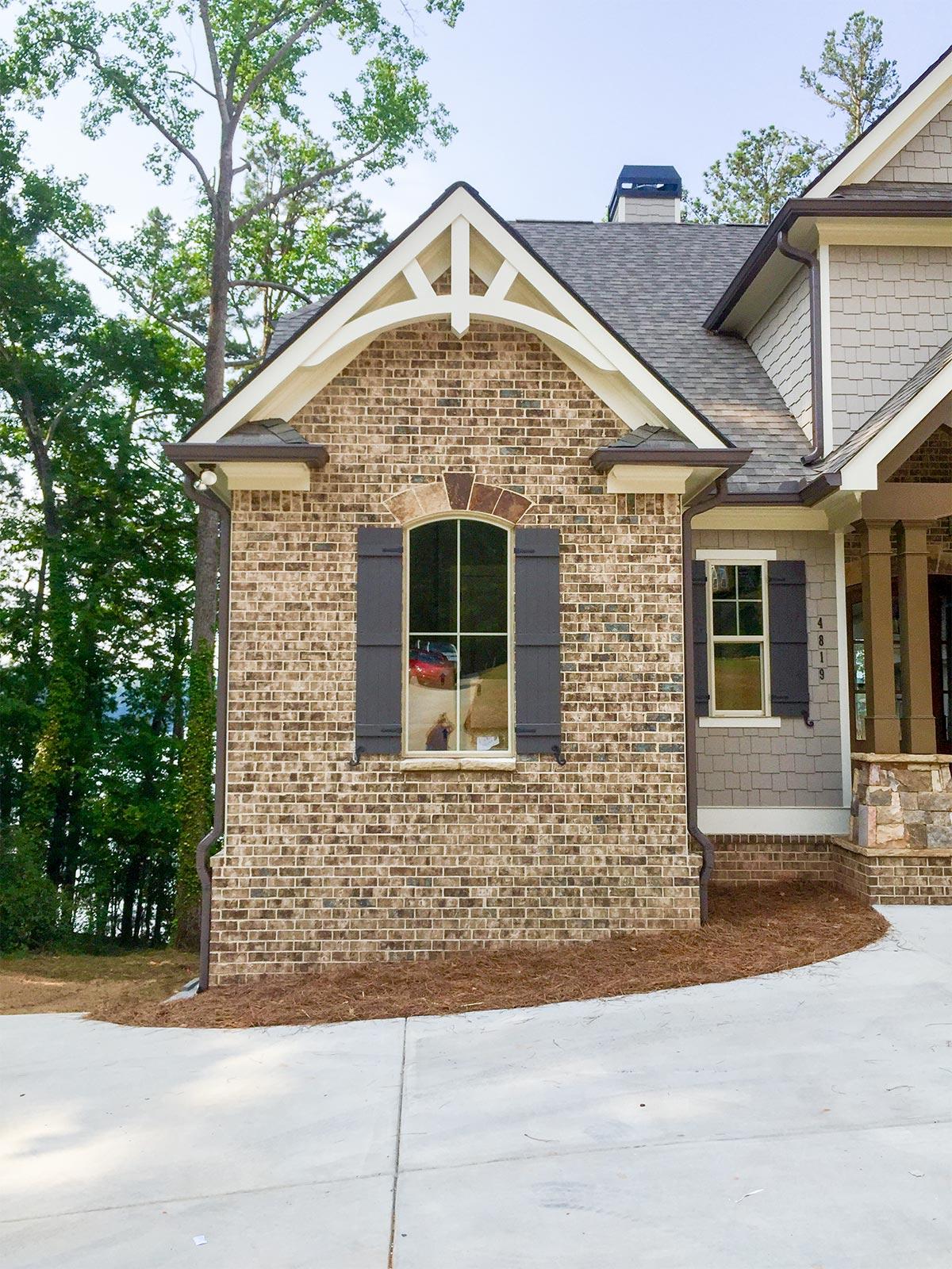 Plan 24370TW: Luxury Craftsman House Plan Idea for a Rear-Sloping Lot - Image #6 - Craftsman, Mountain, Northwest