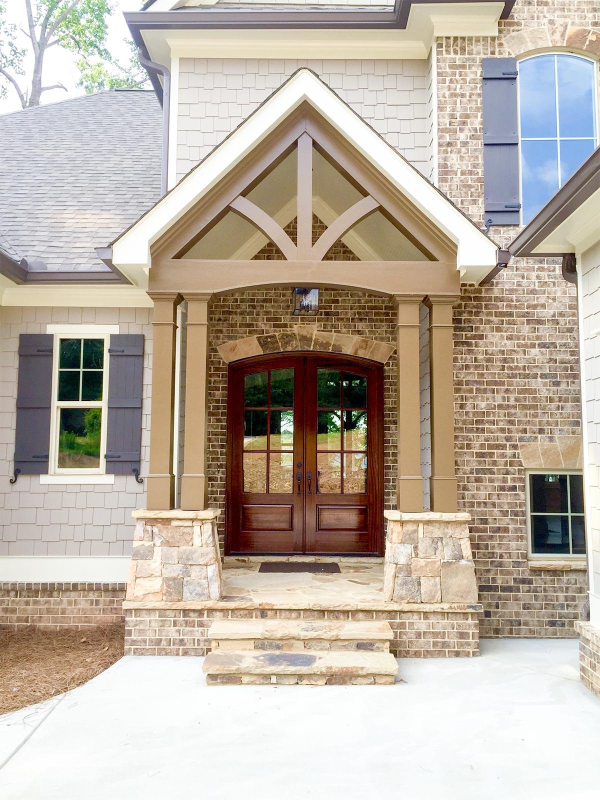 Plan 24370TW: Luxury Craftsman House Plan Idea for a Rear-Sloping Lot - Image #7 - Craftsman, Mountain, Northwest