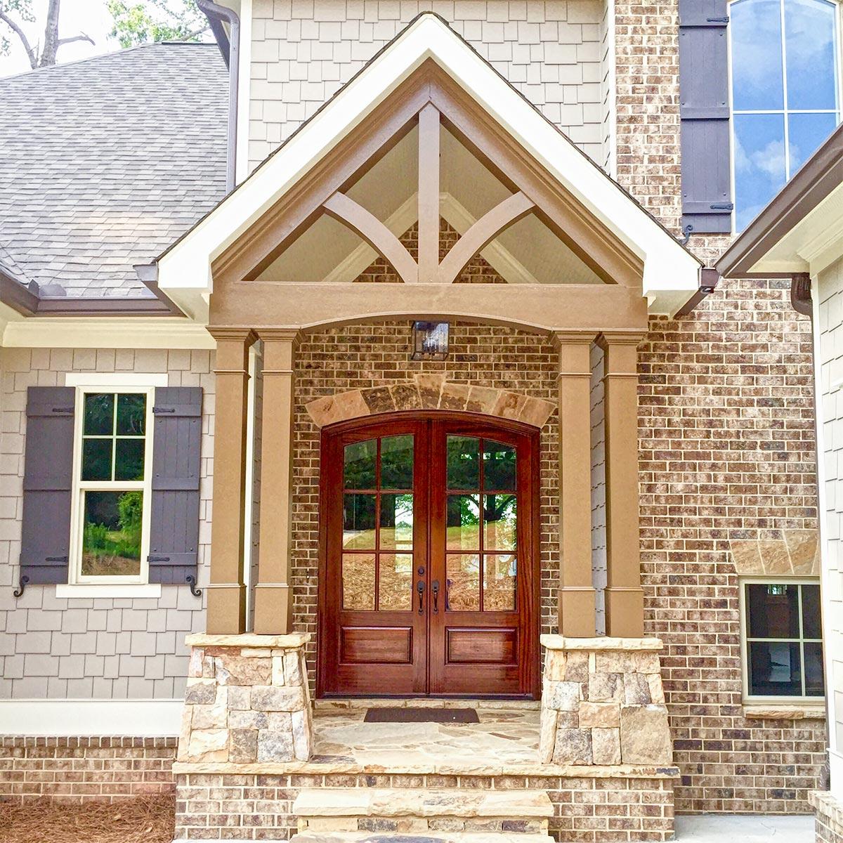 Plan 24370TW: Luxury Craftsman House Plan Idea for a Rear-Sloping Lot - Image #8 - Craftsman, Mountain, Northwest