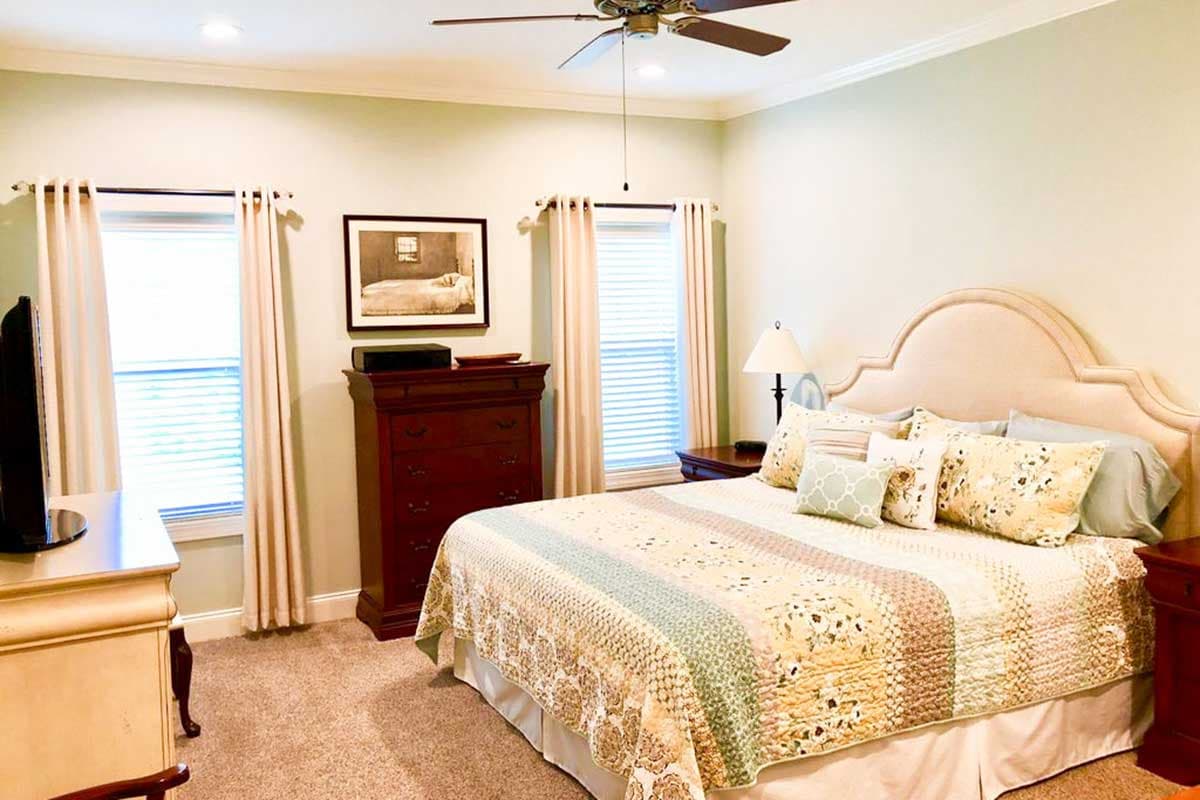 Plan 83896JW: Split Bedroom House Plan with Three Gables - Image #17 - Craftsman, Northwest