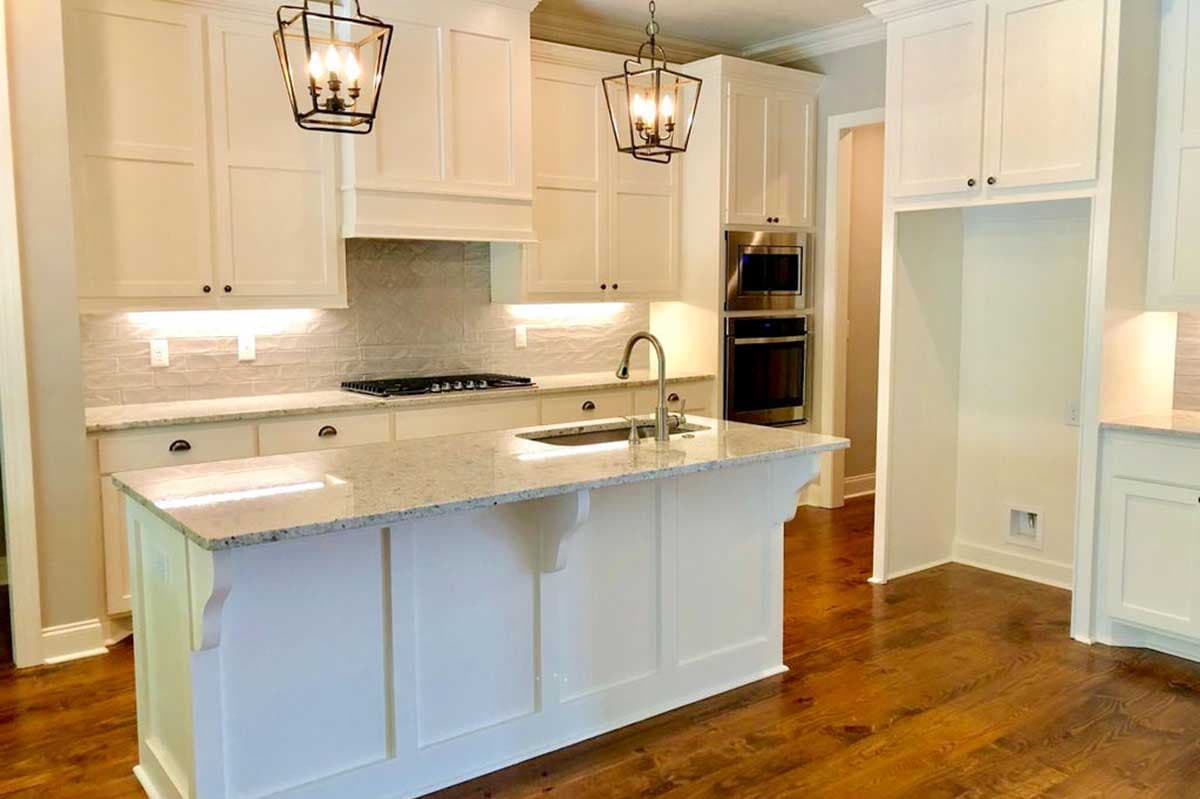 Plan 83898JW: Southern House Plan with Open Floor Plan - Image #7 - Southern, Traditional