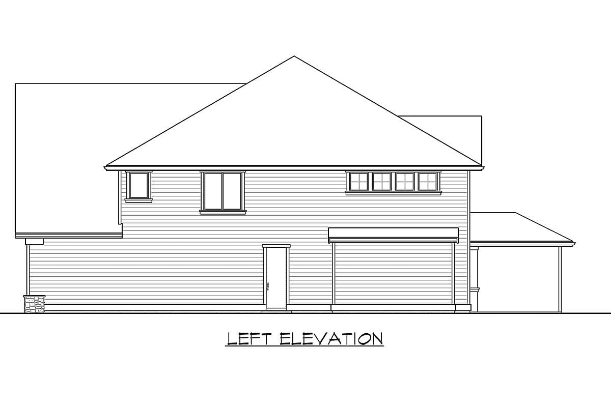 Plan 23689JD: Two Gabled Modern Farmhouse Plan - Image #26 - Country, Farmhouse, New American, Shingle, Traditional