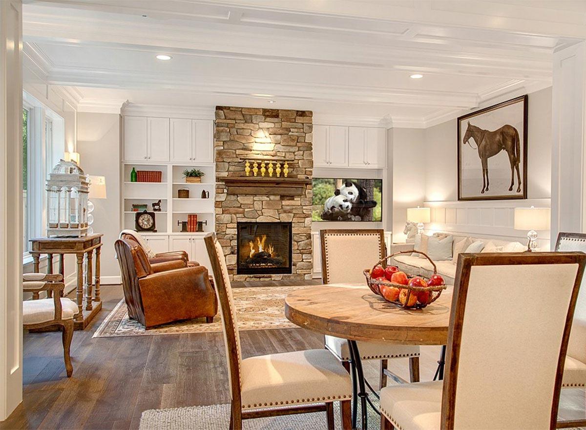 Plan 23689JD: Two Gabled Modern Farmhouse Plan - Image #10 - Country, Farmhouse, New American, Shingle, Traditional