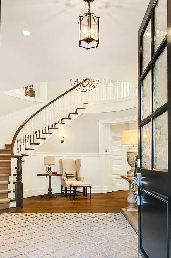 Plan 23689JD: Two Gabled Modern Farmhouse Plan - Image #4 - Country, Farmhouse, New American, Shingle, Traditional