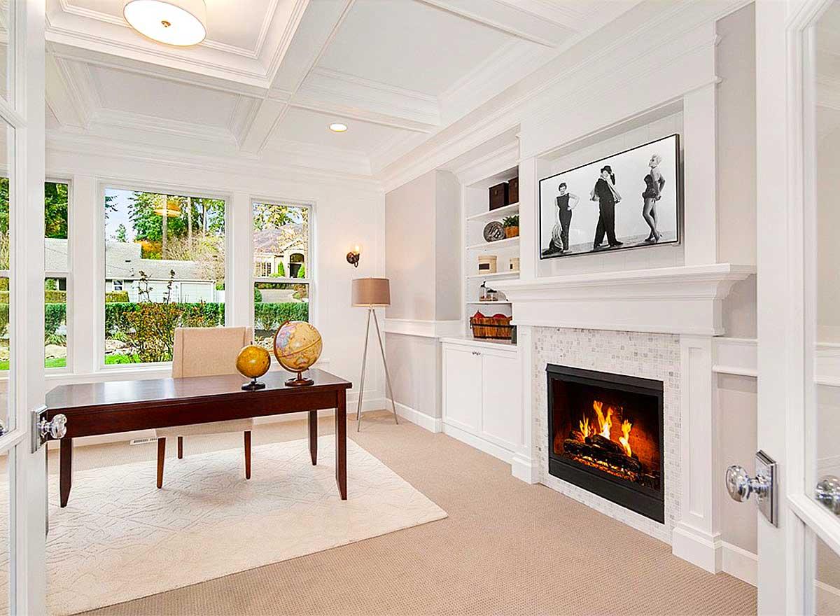 Plan 23689JD: Two Gabled Modern Farmhouse Plan - Image #6 - Country, Farmhouse, New American, Shingle, Traditional