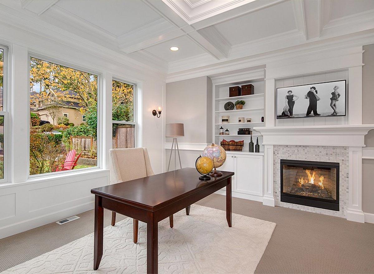 Plan 23689JD: Two Gabled Modern Farmhouse Plan - Image #7 - Country, Farmhouse, New American, Shingle, Traditional