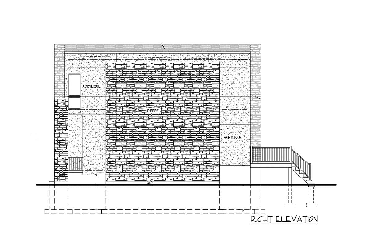 Plan 90300PD: Striking Modern House Plan - Image #5 - Contemporary, Mid Century Modern, Modern, Vacation