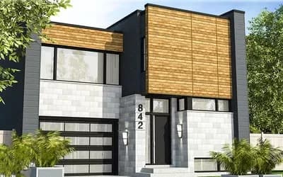 Sleek Modern House Plan