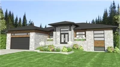 Spacious Prairie Style House Plan