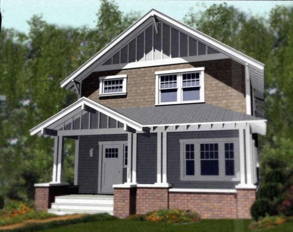 Plan 50159PH: Bungalow House Plan with Four Bedrooms and a Loft - Image #10 - Bungalow, Craftsman, Northwest