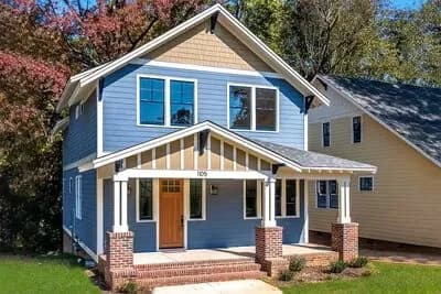 Bungalow House Plan with Four Bedrooms and a Loft