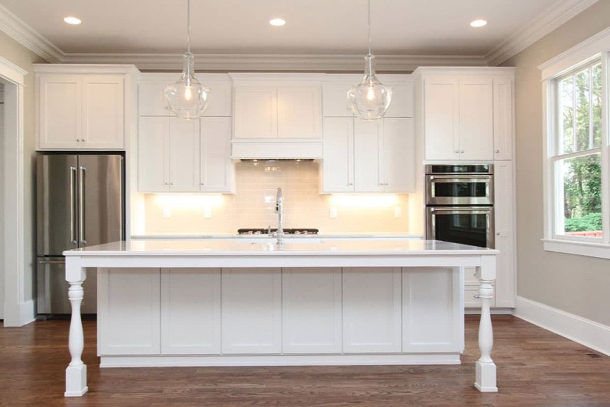 Plan 50160PH: Cottage House Plan with Full Front Porch and Shed Dormer Above - Image #4 - Bungalow, Cottage, Country, Craftsman