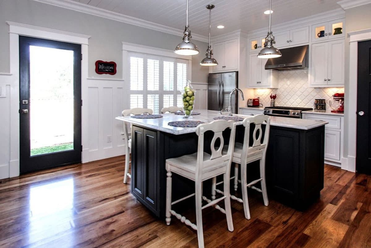 Plan 50160PH: Cottage House Plan with Full Front Porch and Shed Dormer Above - Image #6 - Bungalow, Cottage, Country, Craftsman