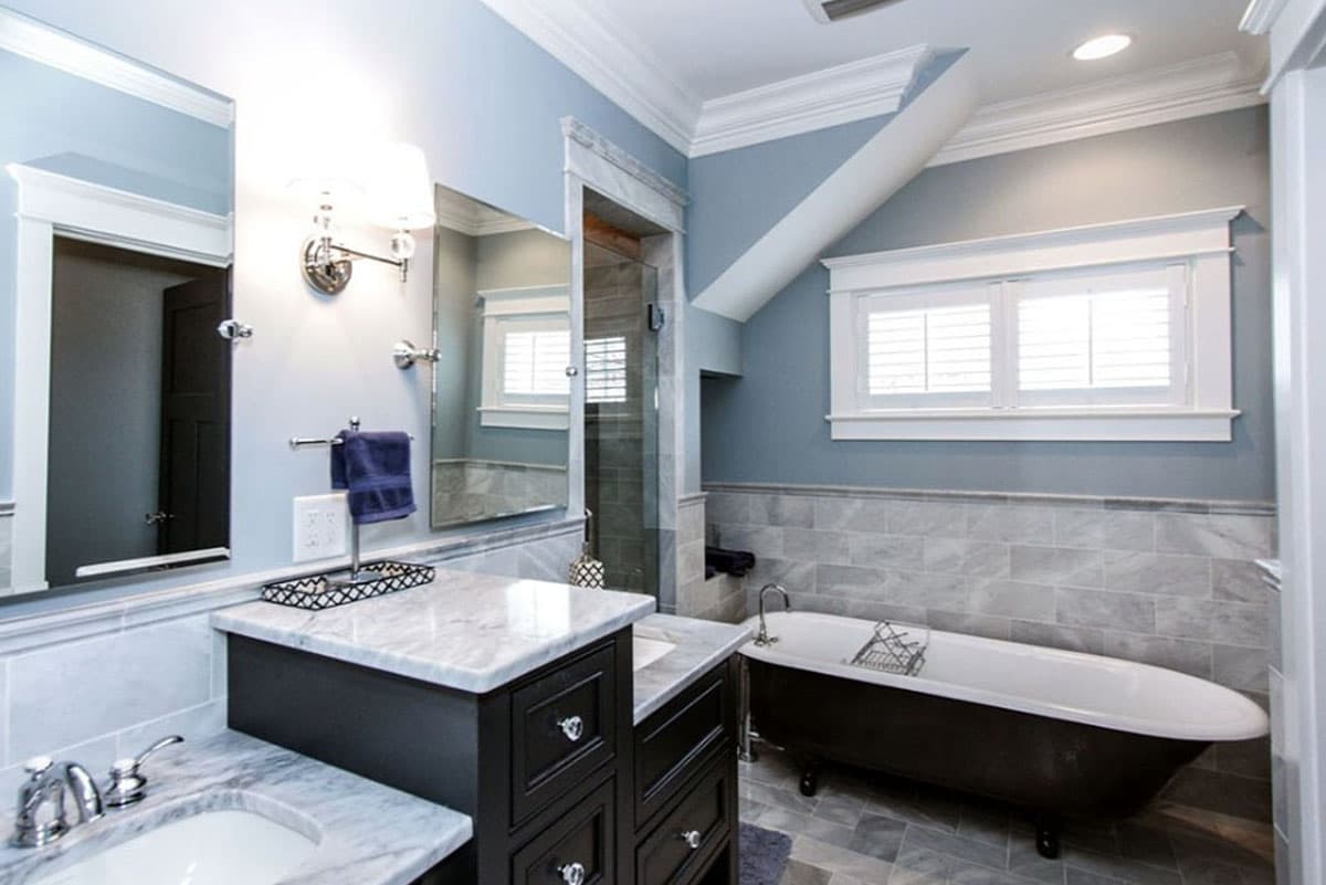 Plan 50160PH: Cottage House Plan with Full Front Porch and Shed Dormer Above - Image #9 - Bungalow, Cottage, Country, Craftsman